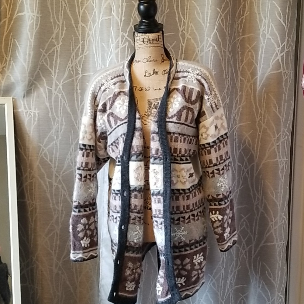 The Alpine JK Collection Cardigan